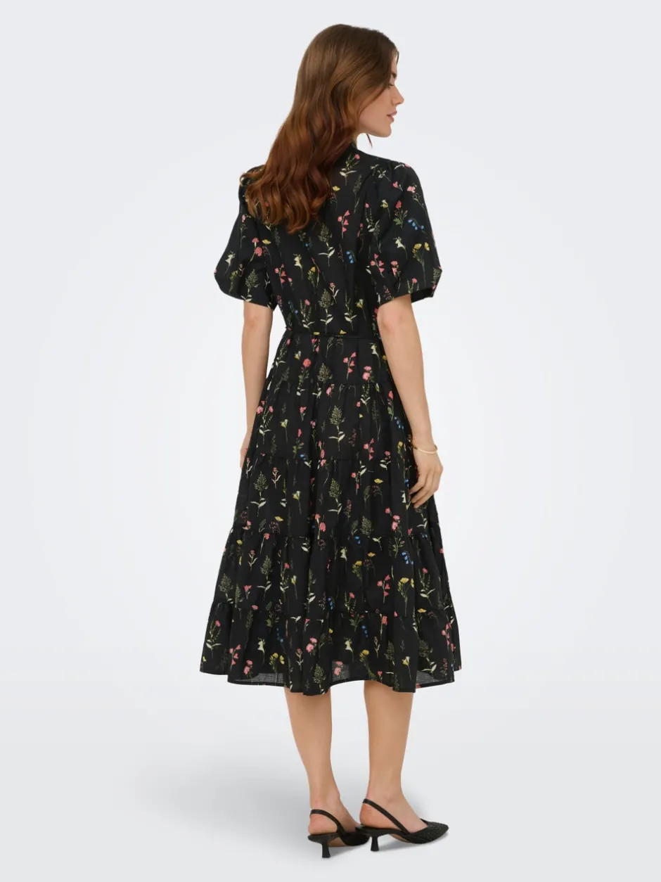 Clearance ONLELMA Lang kjole Dame Kjoler