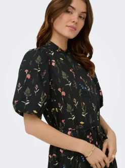 Clearance ONLELMA Lang kjole Dame Kjoler