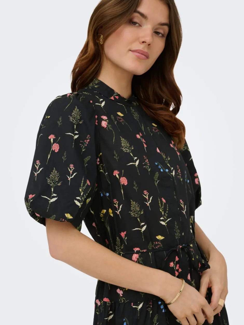 Clearance ONLELMA Lang kjole Dame Kjoler