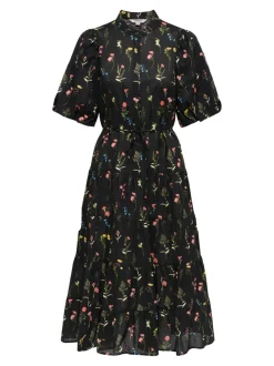 Clearance ONLELMA Lang kjole Dame Kjoler