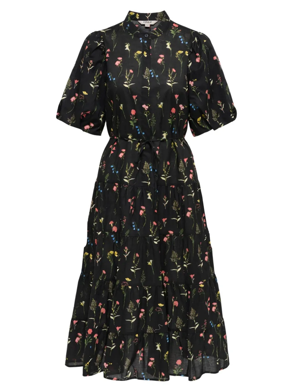 Clearance ONLELMA Lang kjole Dame Kjoler