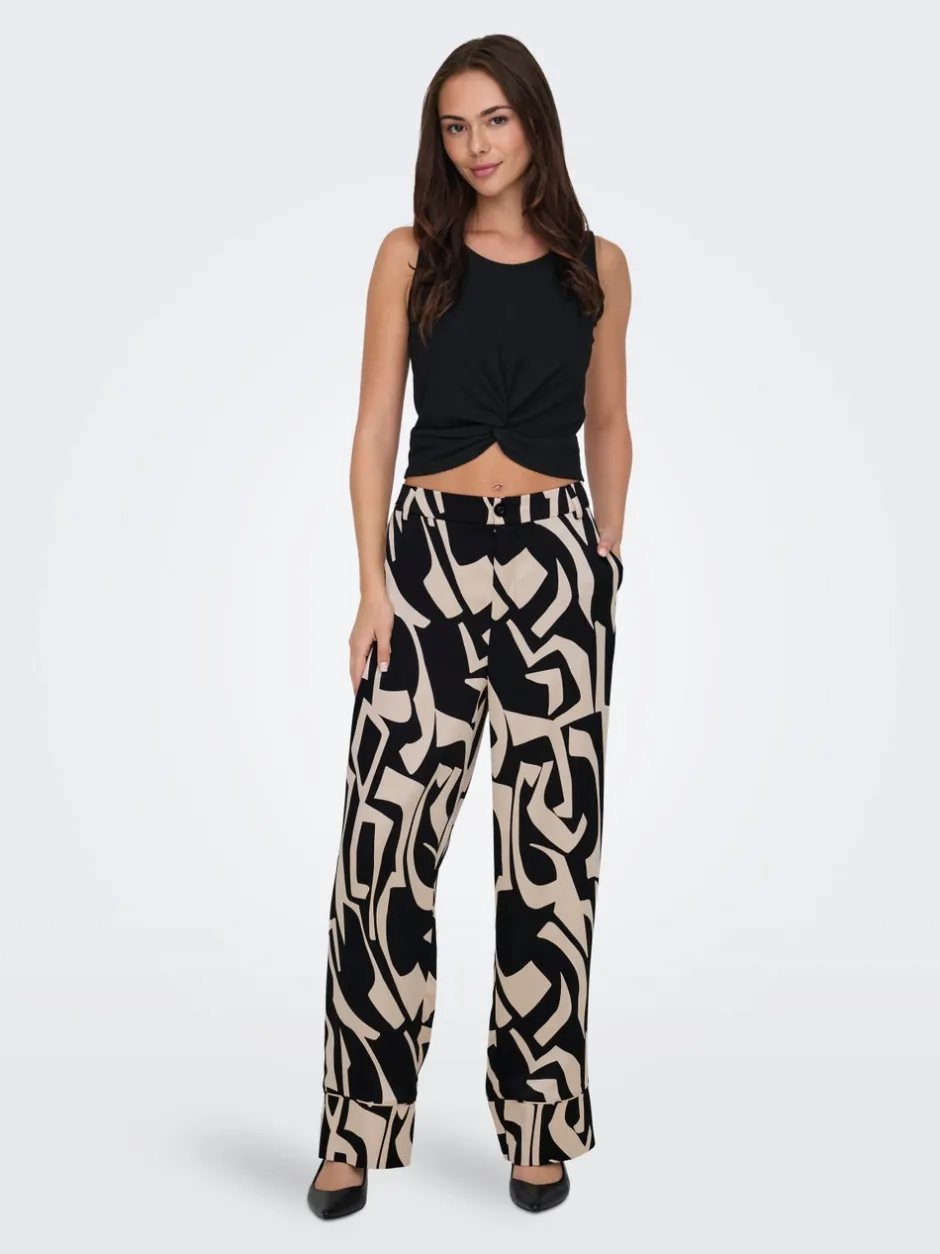 Discount ONLELMA Regular fit Bukser Dame Bukser