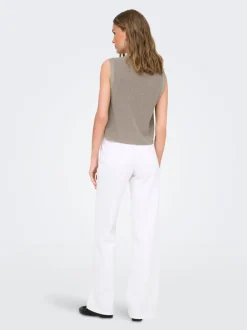 Best ONLELNORA Vest Dame Strik & Cardigans