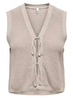 Best ONLELNORA Vest Dame Strik & Cardigans