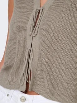 Best ONLELNORA Vest Dame Strik & Cardigans