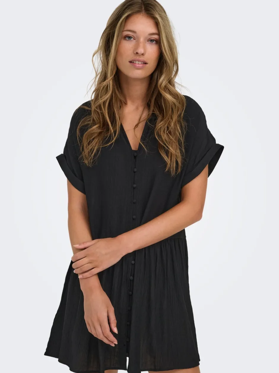 New ONLELODY Kort kjole Dame Kjoler