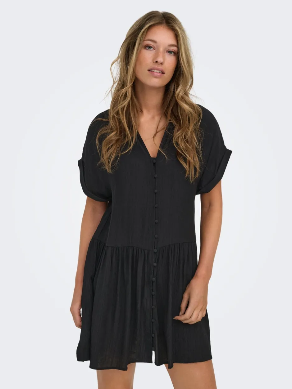 New ONLELODY Kort kjole Dame Kjoler