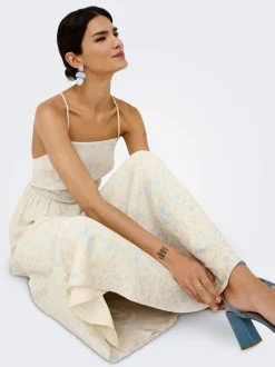 Clearance ONLELOISE Lang kjole Dame Kjoler