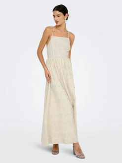 Clearance ONLELOISE Lang kjole Dame Kjoler