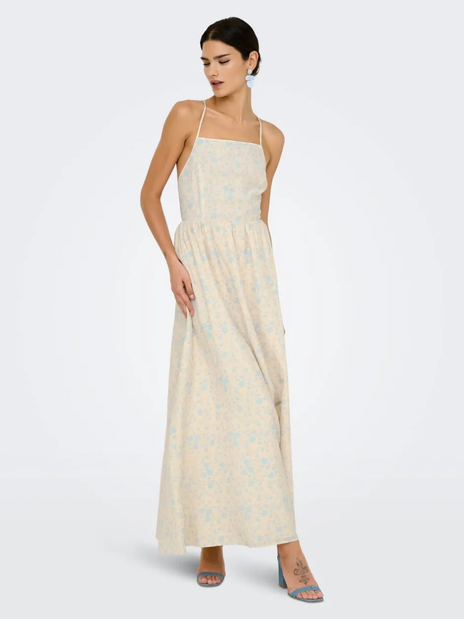 Clearance ONLELOISE Lang kjole Dame Kjoler