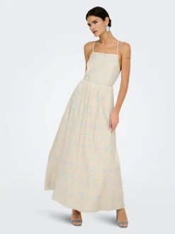 Clearance ONLELOISE Lang kjole Dame Kjoler