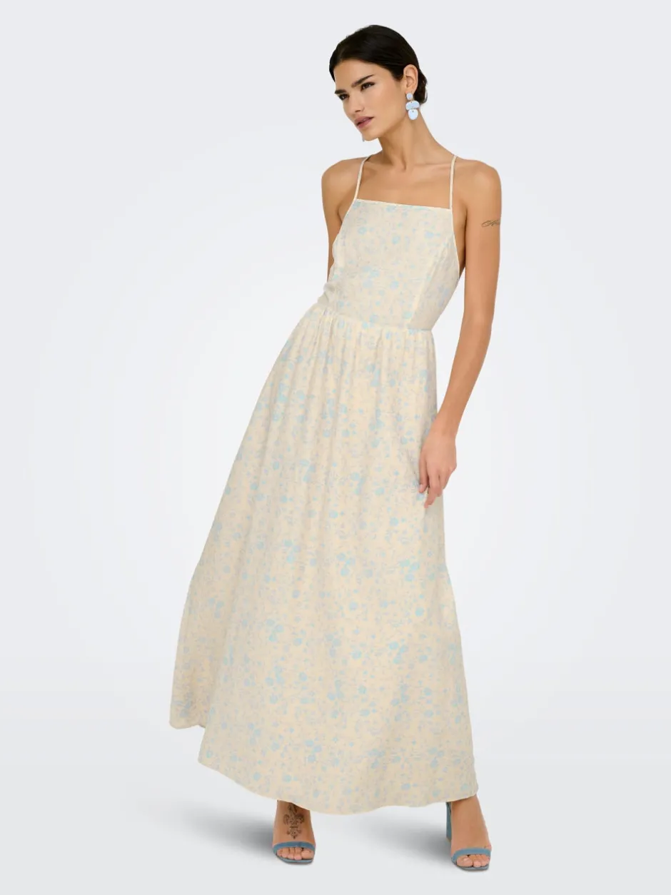 Clearance ONLELOISE Lang kjole Dame Kjoler
