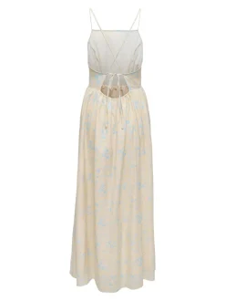 Clearance ONLELOISE Lang kjole Dame Kjoler