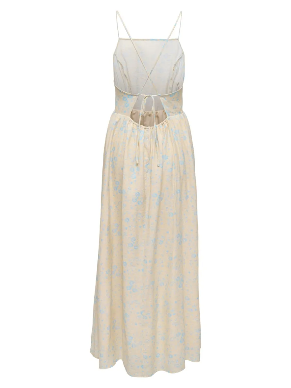 Clearance ONLELOISE Lang kjole Dame Kjoler