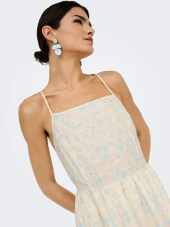 Clearance ONLELOISE Lang kjole Dame Kjoler
