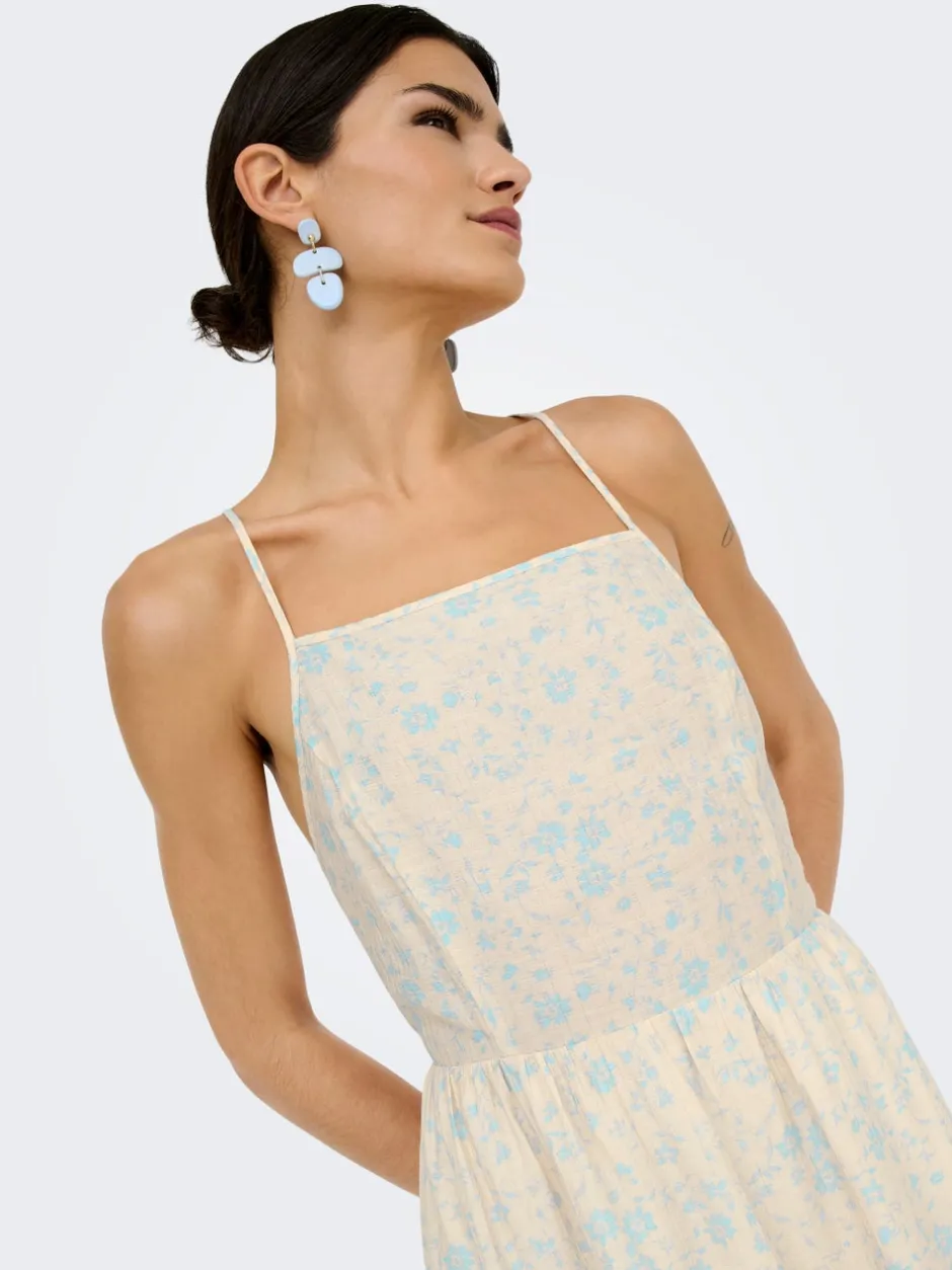 Clearance ONLELOISE Lang kjole Dame Kjoler