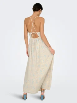 Clearance ONLELOISE Lang kjole Dame Kjoler