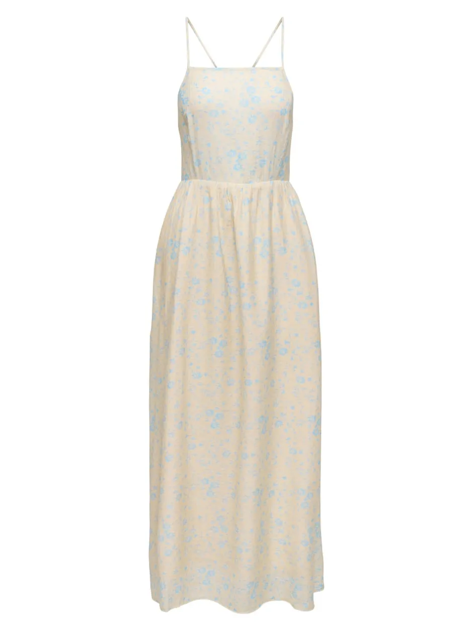 Clearance ONLELOISE Lang kjole Dame Kjoler