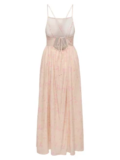 Sale ONLELOISE Lang kjole Dame Kjoler