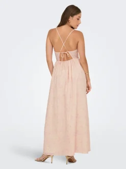 Sale ONLELOISE Lang kjole Dame Kjoler