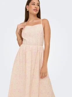 Sale ONLELOISE Lang kjole Dame Kjoler