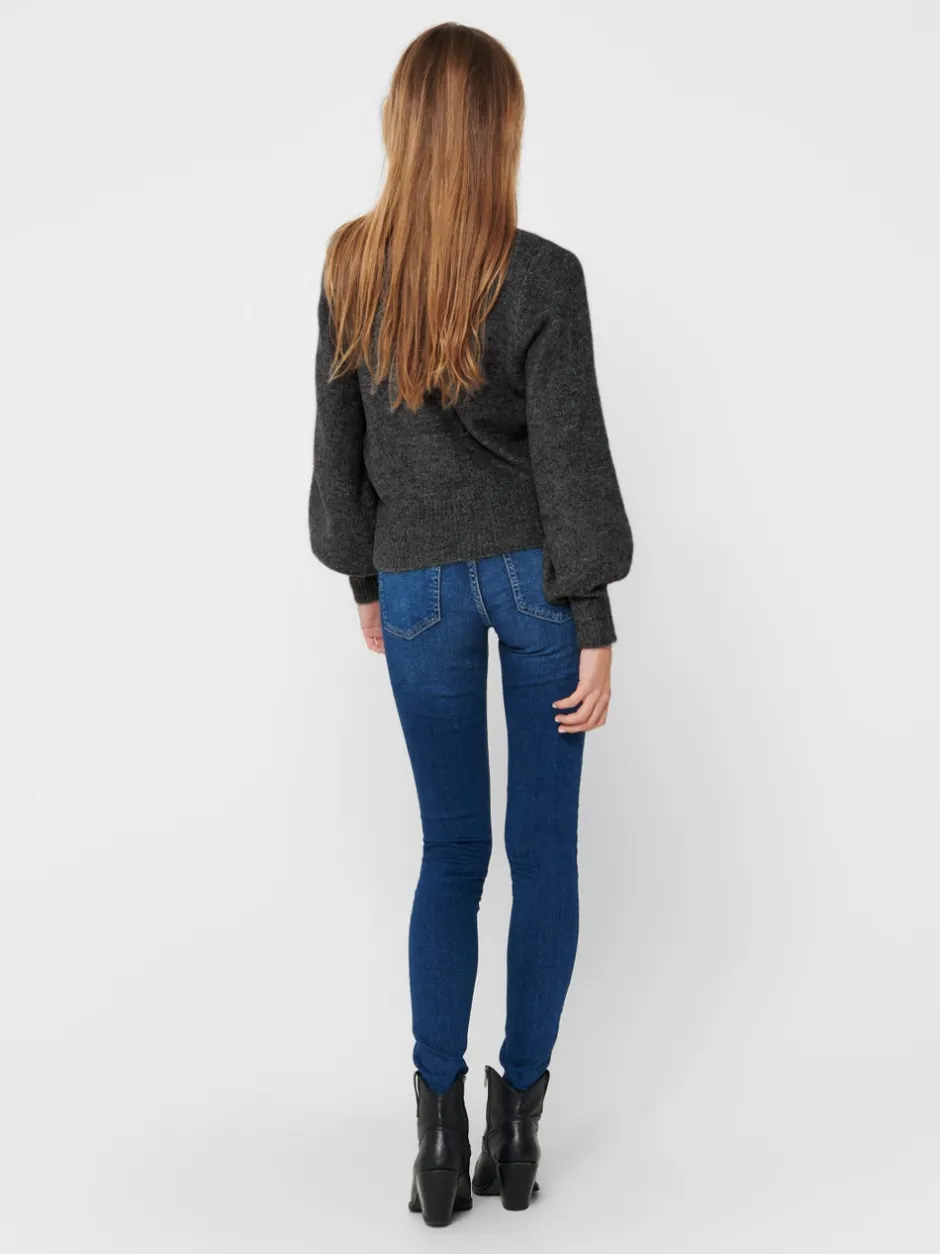 New ONLELSA Striktrøje Dame Strik & Cardigans