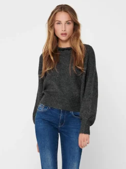 New ONLELSA Striktrøje Dame Strik & Cardigans
