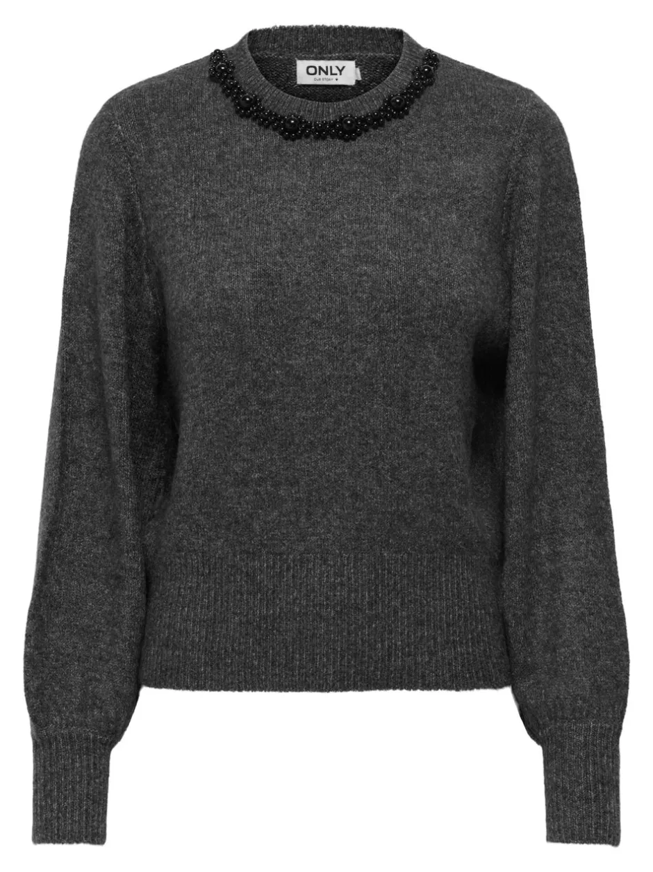New ONLELSA Striktrøje Dame Strik & Cardigans