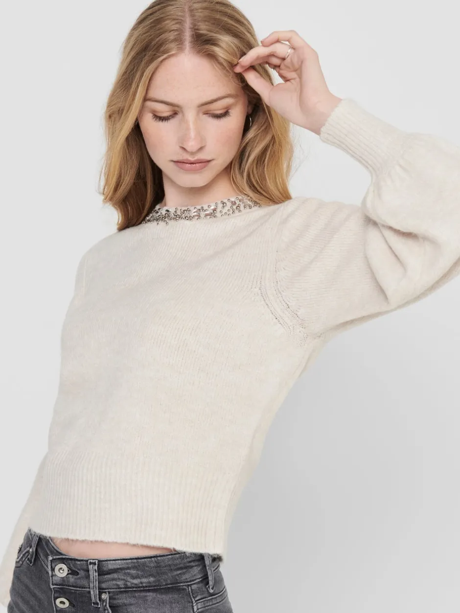 ONLELSA Striktrøje Dame Strik & Cardigans