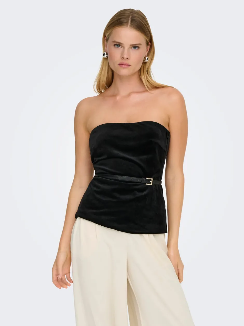 New ONLELSY Tubetop Dame Toppe