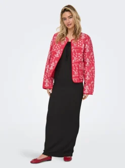 Hot ONLELVIRA Quiltet jakke Dame Jakker Og Frakker