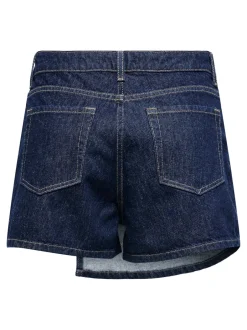 Sale ONLELVIRA Regular fit Skorts Dame Nederdele|Denimnederdele