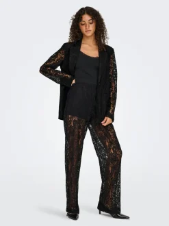 Best ONLEMIA Straight fit Bukser Dame Bukser