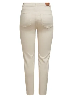 Sale ONLEMILY Høj talje Straight fit Ankellængde Jeans Dame Jeans|Jeans