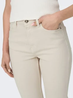 Sale ONLEMILY Høj talje Straight fit Ankellængde Jeans Dame Jeans|Jeans