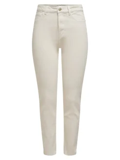Sale ONLEMILY Høj talje Straight fit Ankellængde Jeans Dame Jeans|Jeans