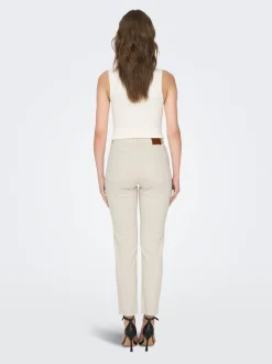 Sale ONLEMILY Høj talje Straight fit Ankellængde Jeans Dame Jeans|Jeans