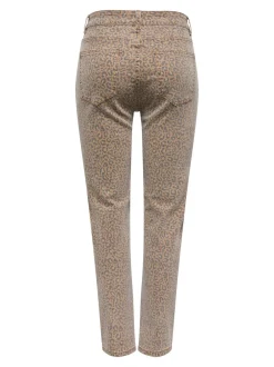 Outlet ONLEMILY Høj talje Straight fit Jeans Dame Jeans|Jeans