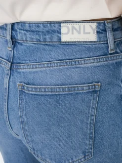 ONLEMILY Høj talje Straight fit Ankellængde Jeans Dame Jeans|Jeans