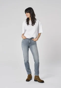 Discount ONLEMILY Høj talje Straight fit Ankellængde Jeans Dame Jeans|Jeans