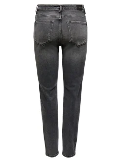 ONLEMILY Høj talje Straight fit Ankellængde Jeans Dame Jeans|Jeans