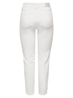 Hot ONLEMILY Høj talje Straight fit Ankellængde Jeans Dame Jeans|Jeans