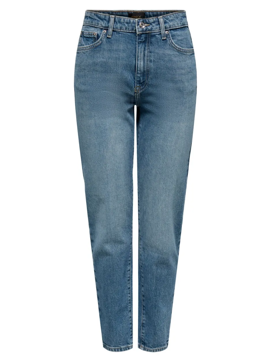 Online ONLEMILY Høj talje Straight fit Ankellængde Jeans Dame Jeans|Jeans