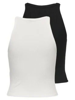 Hot ONLEMMA 2-pack Top Dame Toppe