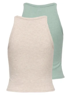 Hot ONLEMMA 2-pack Top Dame Toppe