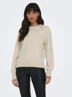 Outlet ONLEMMA Striktrøje Dame Strik & Cardigans