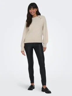 Outlet ONLEMMA Striktrøje Dame Strik & Cardigans