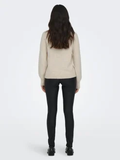 Outlet ONLEMMA Striktrøje Dame Strik & Cardigans