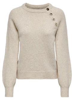 Outlet ONLEMMA Striktrøje Dame Strik & Cardigans