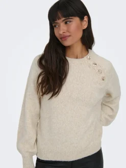 Outlet ONLEMMA Striktrøje Dame Strik & Cardigans